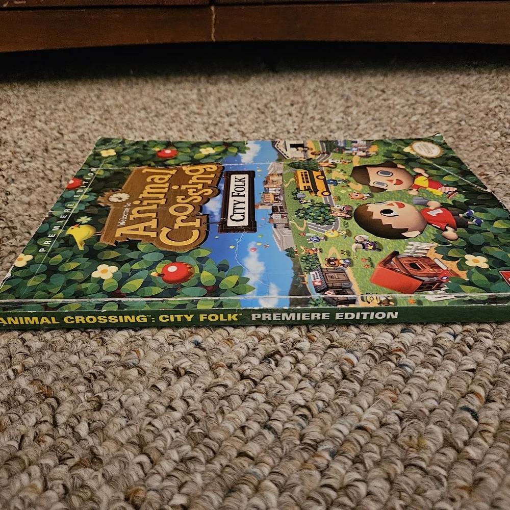 Prima Animal Crossing City Folk Strategy Guide